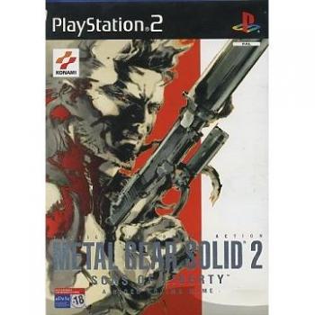 Metal Gear Solid 2: Sons of Liberty (PS2)