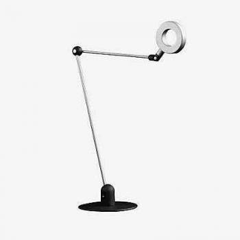 Martinelli Luce L'amica Schreibtischlampe, grau