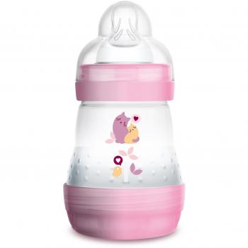 MAM Easy Start Milchflasche (160 ml) – Anti-Kolik, rosa