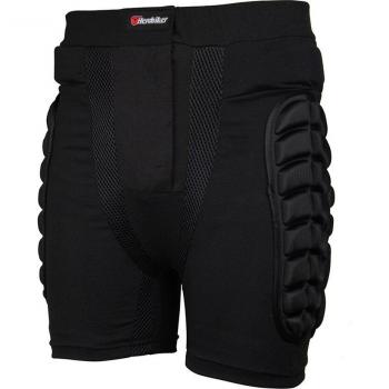 HEROBIKER Black Sports Shorts with Padding