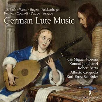 Musique Allemande de Luth [12CD]