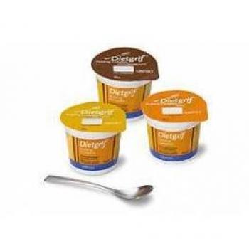 Pudding Completo Sabor Vainilla Dietgrif 125g 24uds