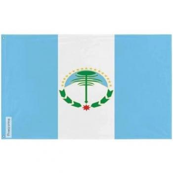 Neuquén Flag (90×150) – Heavy‑Duty Polyester, Two‑Way Design