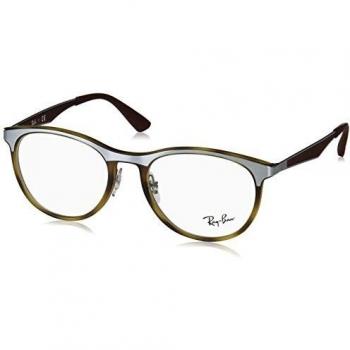 Lunettes de Soleil Ray-Ban 0RX 7116 8016 51 Marron