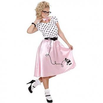 Costume Anni '50 da Donna '50S Poodle Girl', Taglia L