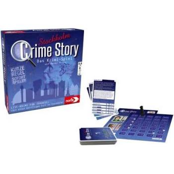 Zoch Crime Story Krimi Kartenspiel Stockholm ab 12 Jahre