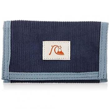 Quiksilver Blue Faux Leather Wallet