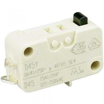 Microinterruttore ZF D453-B8AA 250 V AC 16 A 1 x On / (On) Momentaneo 1 pz