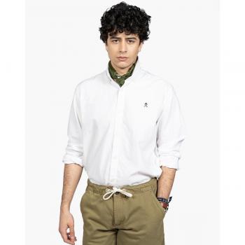 Camisa Oxford Harper&Neyer Hombre Blanco