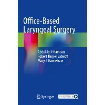 Office-Based Laryngeal Surgery