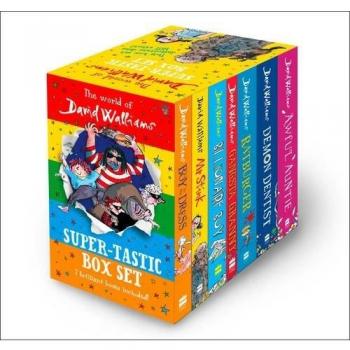 The World of David Walliams: Super-..., Walliams, David