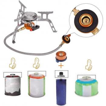 Widesea Folding Camping Gas Stove 3500W