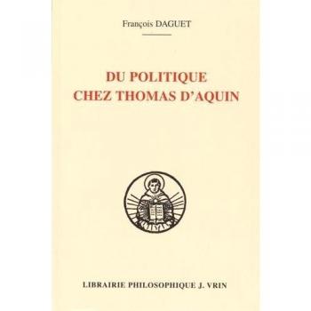 Du politique chez Thomas d'Aquin