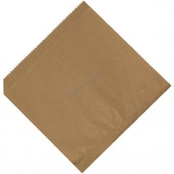 Bolsas de Papel Kraft para Hamburguesas 16 x 16 cm /500 unidades/, marrón