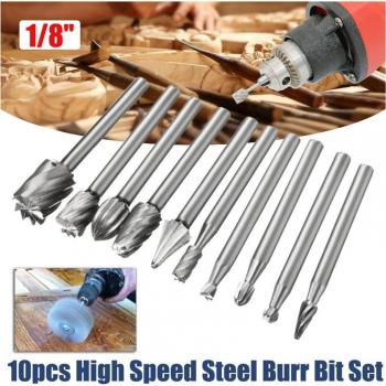 Brocas de Lima rotativa para madera, 10 Uds