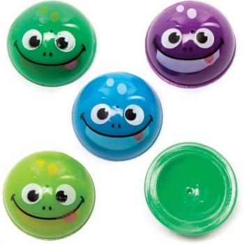 Frog Jumping Poppers (Pack of 12) Assorted Colors
