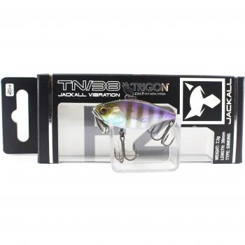Jackall TN 38 Trigon Vibration Köder Ghost Chigill (7626)