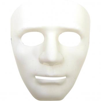 My Other Me Transparent Mask White
