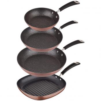 SAN IGNACIO SET SARTENES SIP COLOR COBRE