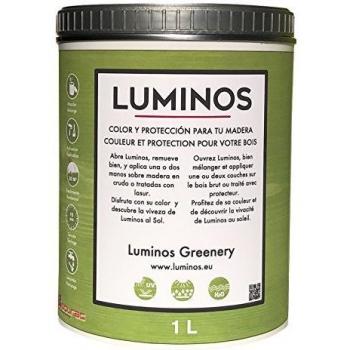 Produit de protection pour bois Vert pomme (Luminos LUM1107)