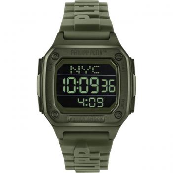 Orologio Philipp Plein Hyper $hock Verde Unisex