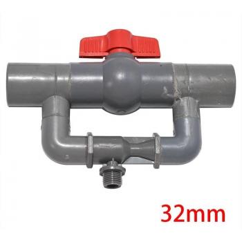 Dispositif Venturi à injection d’engrais, filtre de commutation, équipement irrigation canalisations, accessoires jardin, 32 mm
