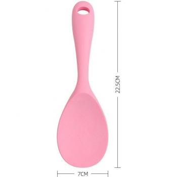 Comfort Grip Silicone Spoon