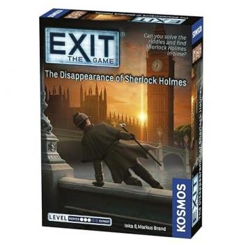 Exit: The Disappearance of Sherlock Holmes