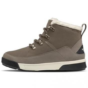Botas de Senderismo Sierra Mid TNDF Mujer Marrón y Negro