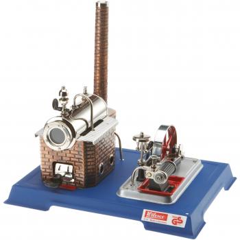 Wilesco Armadio a Vapore D10 con Appendiabiti