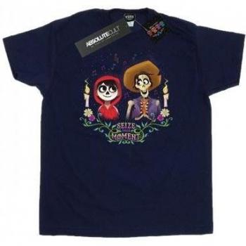 Disney Mens Coco Miguel And Hector T-Shirt M White