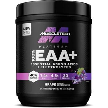 MuscleTech Platinum 100% EAA+ 387g (Grape)