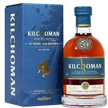 Kilchoman PX Sherry Cask Matured 2021 Versie