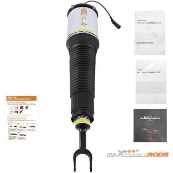 Audi A8 4E Left Front Air Shock Strut