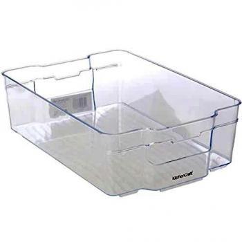 KitchenCraft Medium Refrigerator Storage Box, 31.5 x 21 x 9 cm