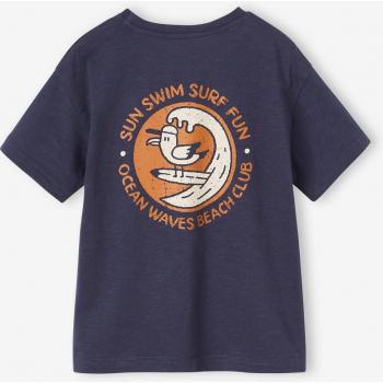 Pull-over bébé surf imprimé dos VERTBAUDET bleu