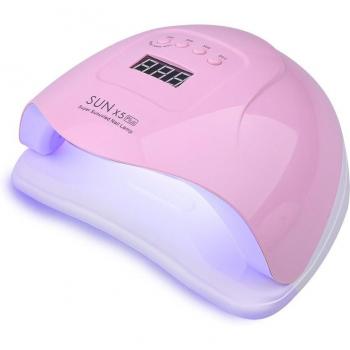 Secador LED de Manicura SUN 5 X Plus con Pantalla Digital