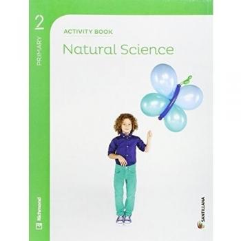 NATURAL SCIENCE 2 PRIMARY ACTIVITY BOOK (Tapa blanda).