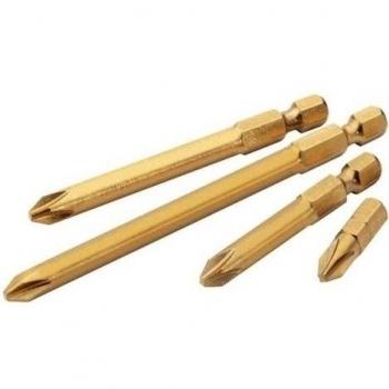 Draper 25mm x 5 Titanium Nitride Insert Bit
