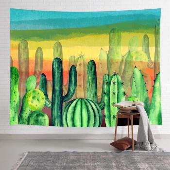Cactus and Succulent Tablecloth