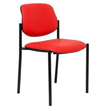 27NSPRJ Empfangsstuhl Villalgordo rot