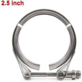 Yetaha Abrazadera de Brida para Escape Turbo 2/2.25/2.5/3/3.5/4