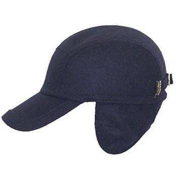 Mayser Tino Cap mit Futter, Schirm & Ohrenklappen – Made in EU