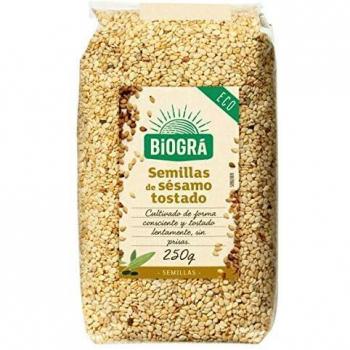 Sesamo Tostado 250Grs. Biogra Sorribas S.A