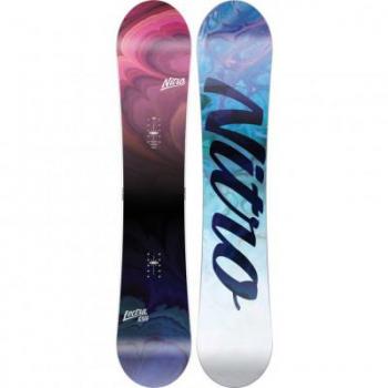Tabla de Snowboard Nitro Lectra Femenina