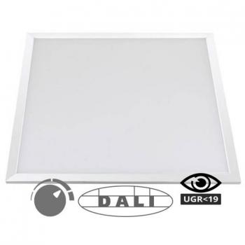 Panel LED 44W, 60x60cm, UGR, DALI regulable