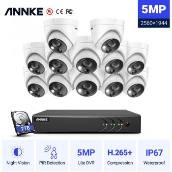 DVR 5 in 1 ANNKE Sannce 16C 12T 1080p