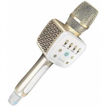 TOSING AI Smart Wireless Bluetooth Karaoke Microphone,3-in-1 Portable Handheld karaoke Mic for iPhone/Android/iPad/Sony, PC and All Smartphone.