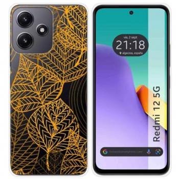 Funda de Silicona Transparente para Xiaomi Redmi 12 5G