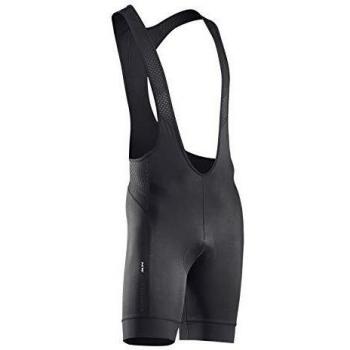 Northwave Force 2 Bibshorts con imbottitura sportiva Coolmax Man Pad nera L